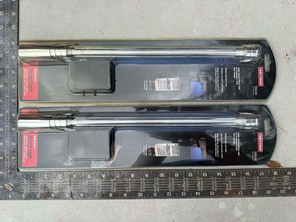 Craftsman Roll-Away Accent Light 99544 2 Pack New